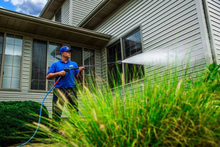 house siding washing service